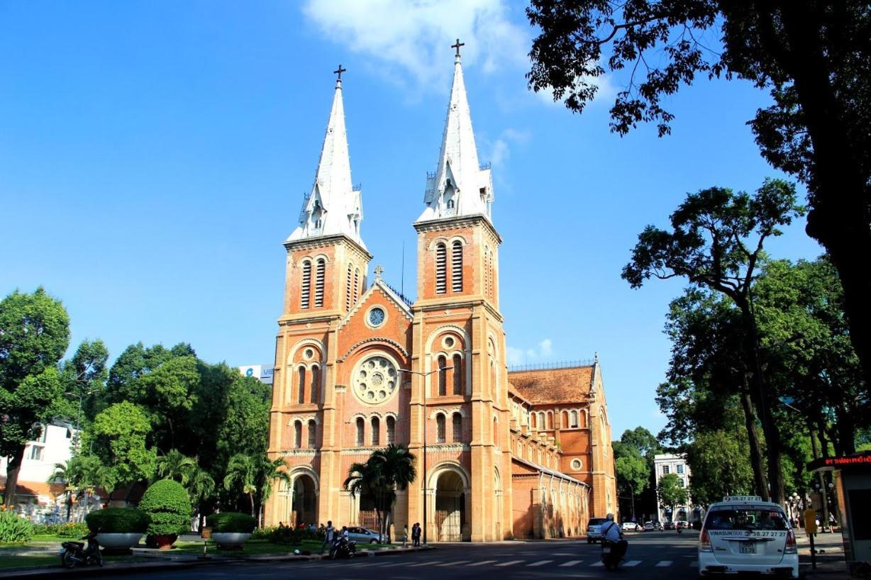 M&K Signature Homestay Ciudad Ho Chi Minh  Exterior foto